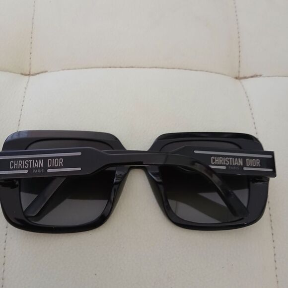 Dior Black Oversized Sunglasses main image 4